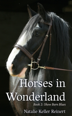 Horses in Wonderland Kindle Cover